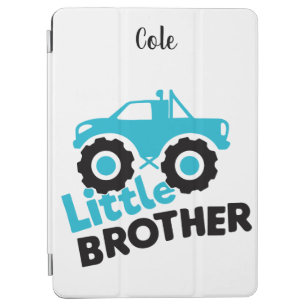 Little Brother Monster Truck iPad Air Cover