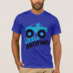 Little Brother Monster Truck T-Shirt