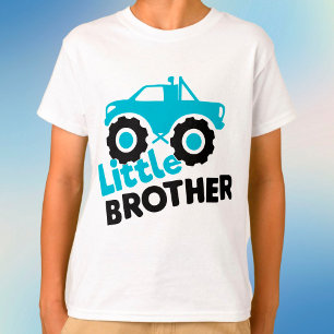 Little Brother Monster Truck T-Shirt