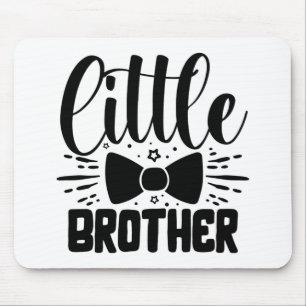 Little brother mouse pad