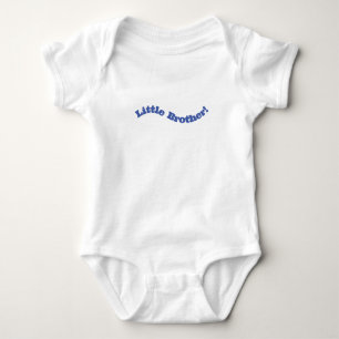 Little Brother New Baby Newborn Quote Baby Romper Baby Bodysuit