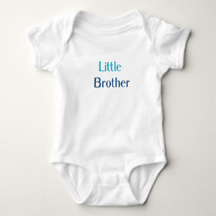 LITTLE BROTHER one-piece Baby Bodysuit