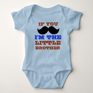 Little brother onsie baby bodysuit