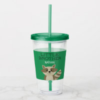 Little Brother or Big Brother Racoon Personalised