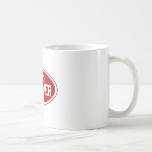 Little Brother (oval) Coffee Mug