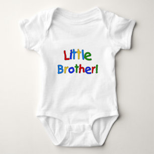 Little Brother Primary Colours Tshirts and Gifts