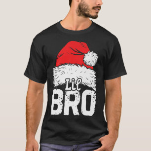 Little Brother Santa Christmas Family Matching Chr T-Shirt