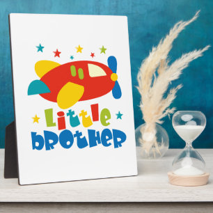 Little Brother Stars Plane Plaque
