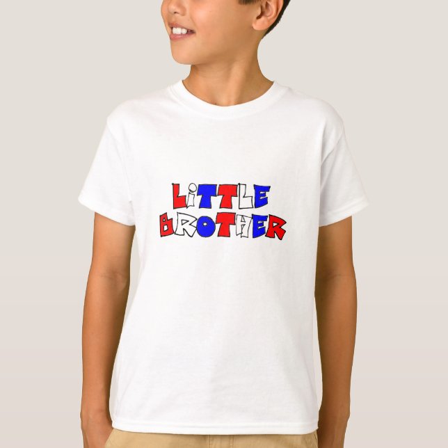 Little Brother T-Shirt - Customised (Front)