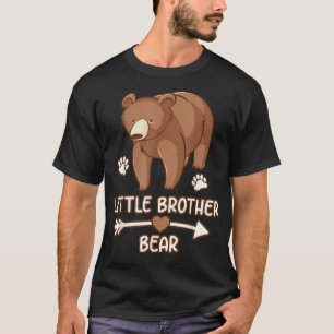 little brother tee shirts bear, brother bear tshir