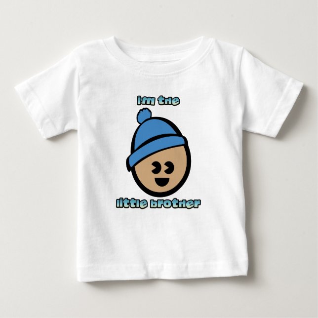 "Little Brother" Toddler Long Sleeve T-Shirt (Front)