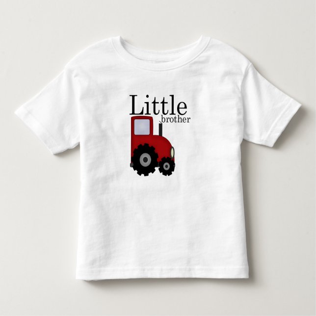 Little brother toddler T-Shirt (Front)