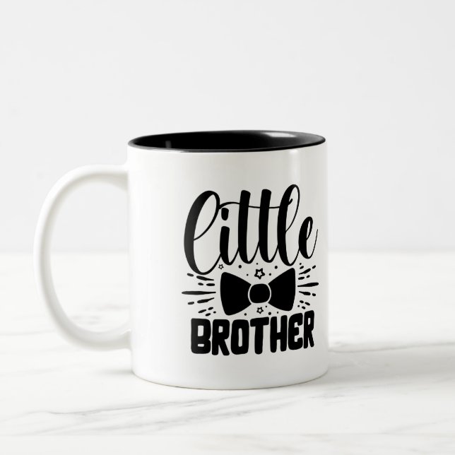 Little brother Two-Tone coffee mug (Left)