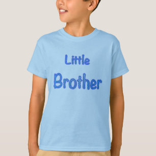 Little Brother Typography T-Shirt