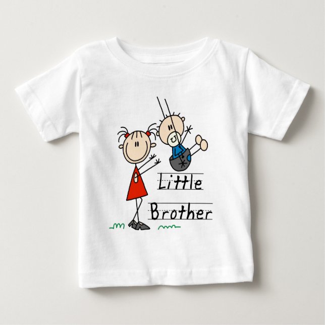 Little Brother with Big Sister Tshirts (Front)