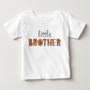 Little Brother Wood Baby T-Shirt