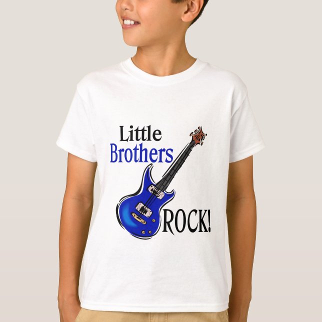 Little Brothers Rock! T-Shirt (Front)