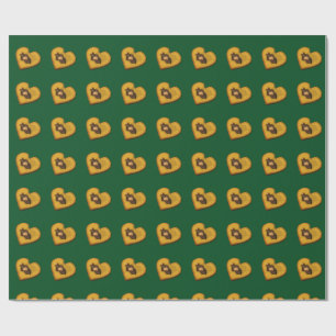 Little Brown Bear Wrapping Paper