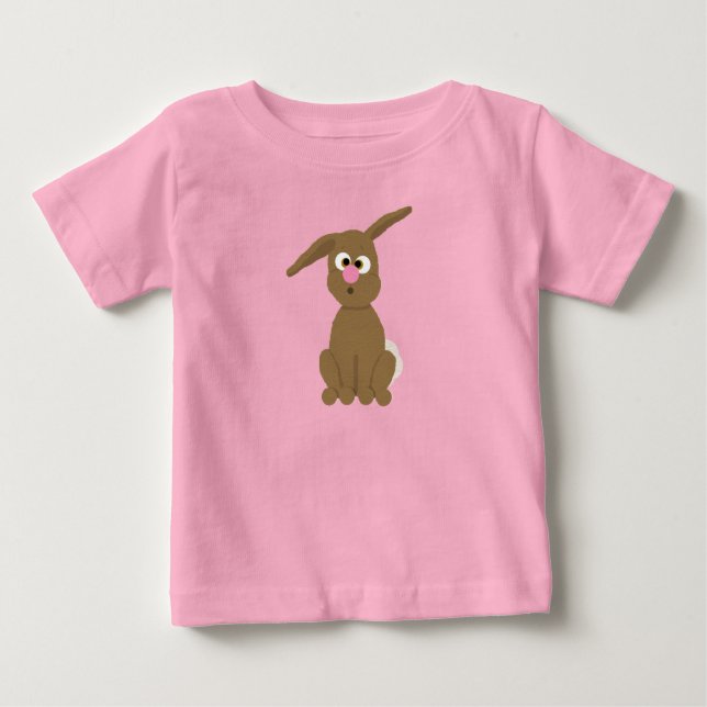 Little Brown Bunny Rabbit Shirt (Front)