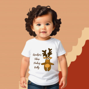 Little brown deer baby T-Shirt