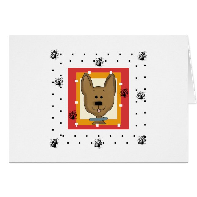 Little Brown Doggie Tshirts and Gifts (Front Horizontal)