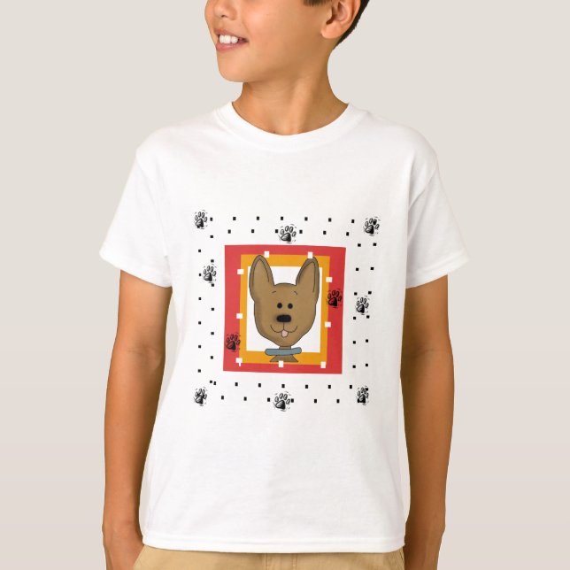 Little Brown Doggie Tshirts and Gifts (Front)