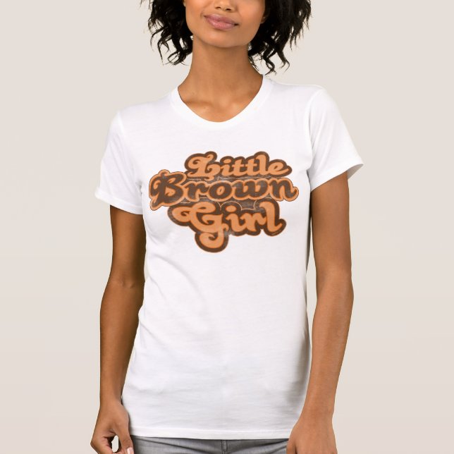 Little Brown Girl 08 T-Shirt (Front)
