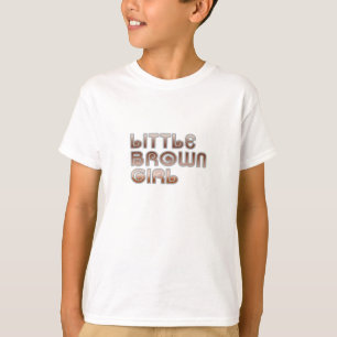 Little Brown Girl K T-Shirt