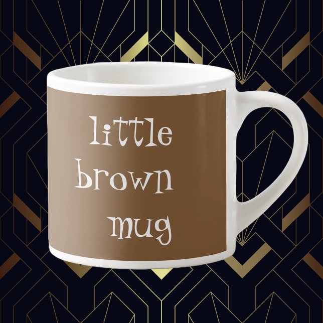 Little brown mug  (Creator Uploaded)