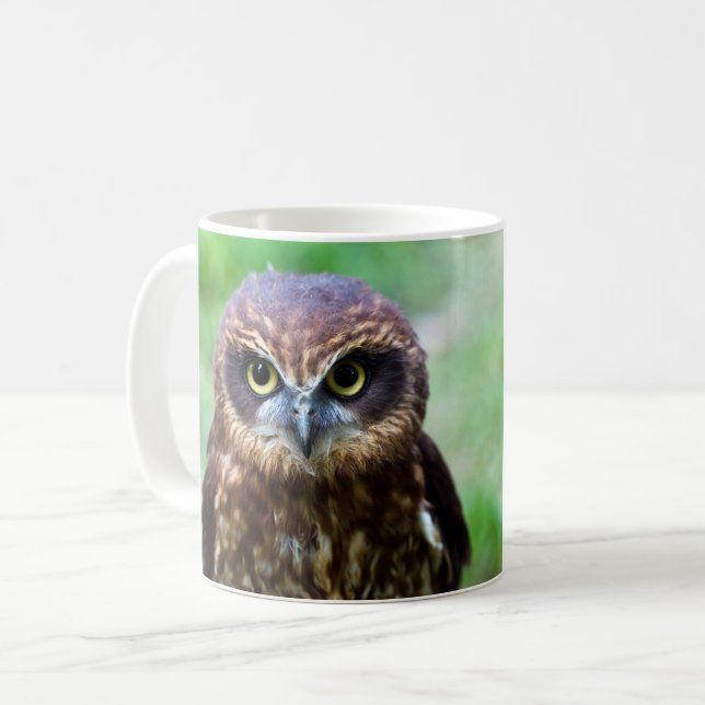 Little Brown Owl Mug (Front Left)