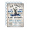 Little Buck Deer Baby Shower Invitation