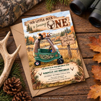 Little Buck First Birthday | Deer Hunting