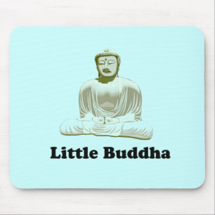 Little Buddha baby t-shirt Mouse Pad