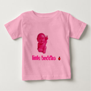 little buddha girl baby T-Shirt