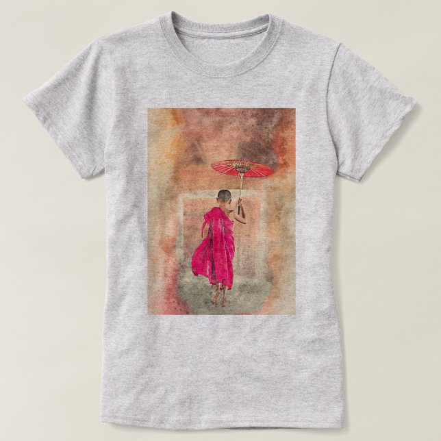 Little Buddha T-Shirt (Design Front)