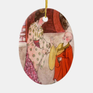 Little Buddhist Monk Ornament