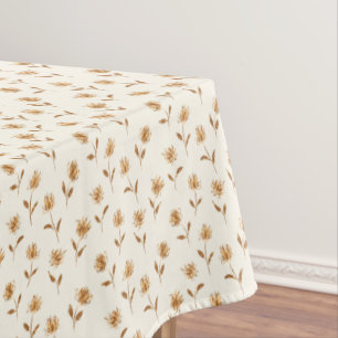 Little Budding Queen Annes - cottage core pattern. Tablecloth