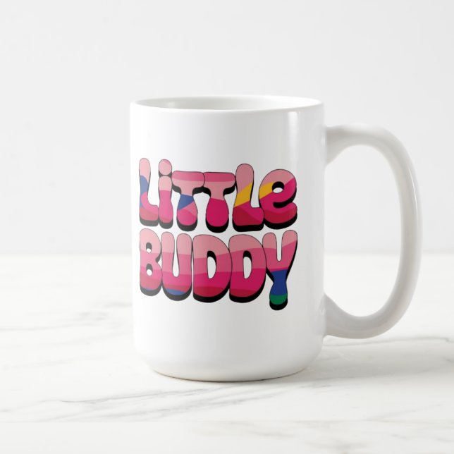 little buddy coffee mug (Right)