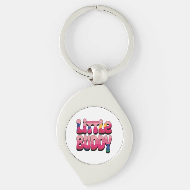 little buddy key ring (Front)