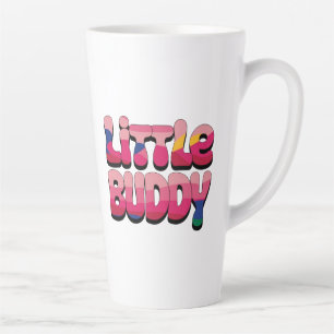 little buddy latte mug
