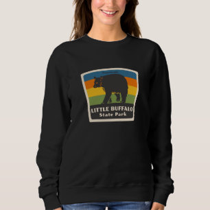 Little Buffalo State Park Pennsylvania Bear PA Sou Sweatshirt