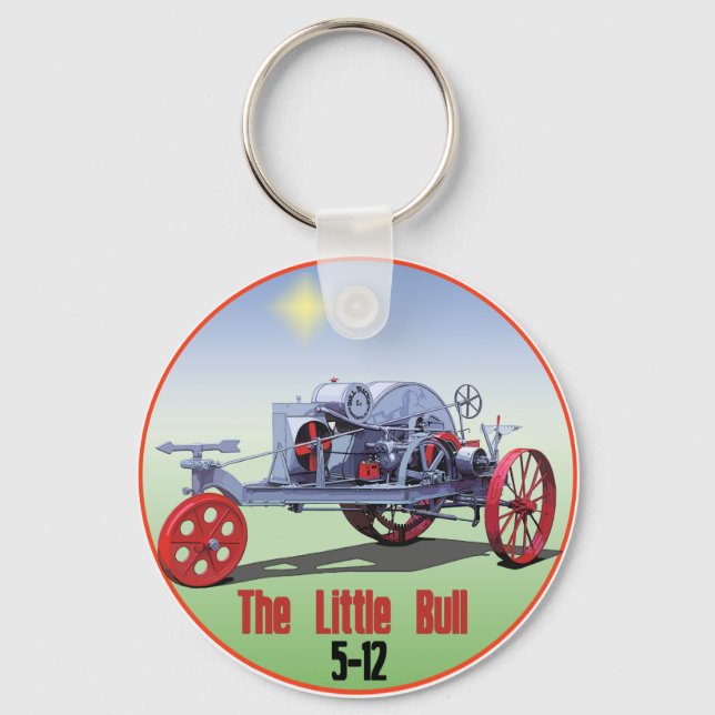 Little Bull Tractor Key Ring (Front)
