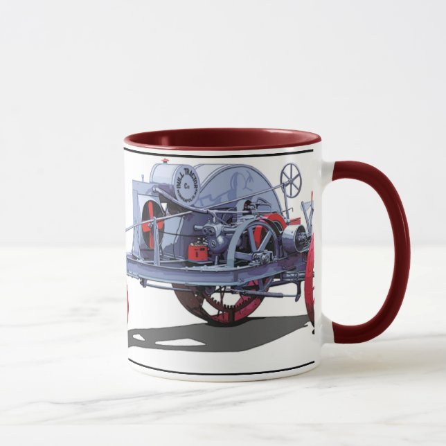 Little Bull Tractor Mug (Right)