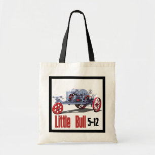 Little Bull Tractor Tote Bag