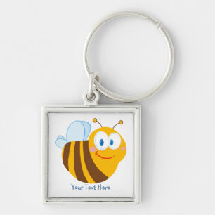 Little Bumblebee (personalised) Key Ring