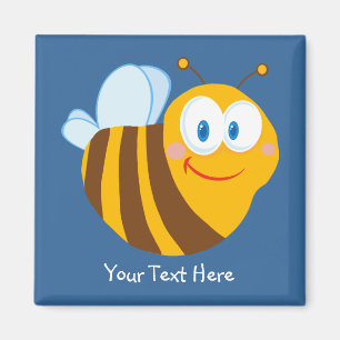 Little Bumblebee (personalised) Magnet