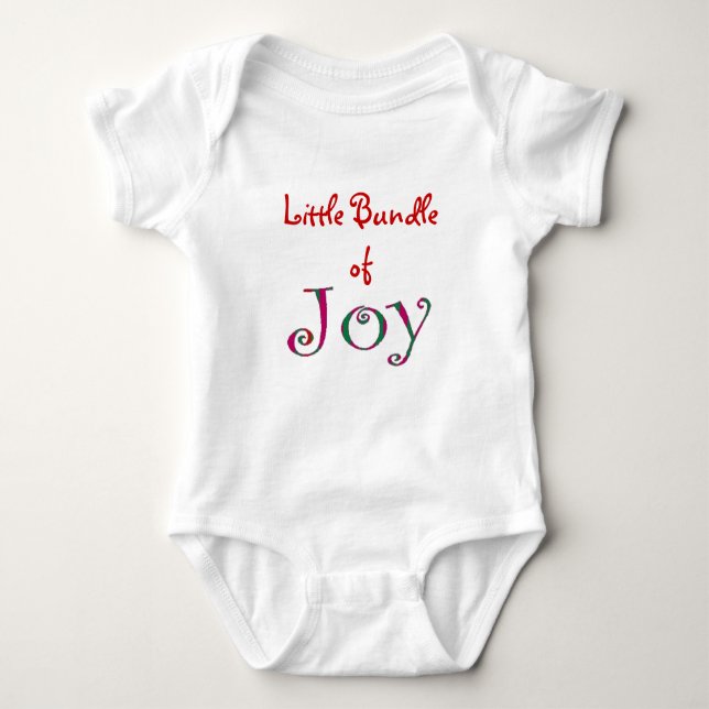 Little Bundle of Baby Bodysuit (Front)