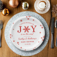 Little Bundle Of Joy Christmas Baby Shower