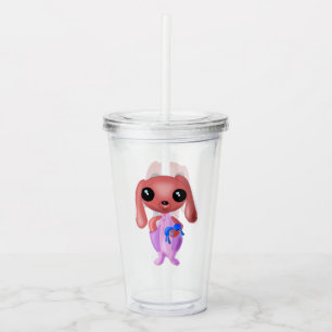 Little Bunny Acrylic Tumbler