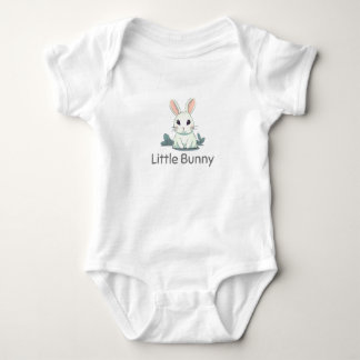 Little Bunny Baby Bodysuit
